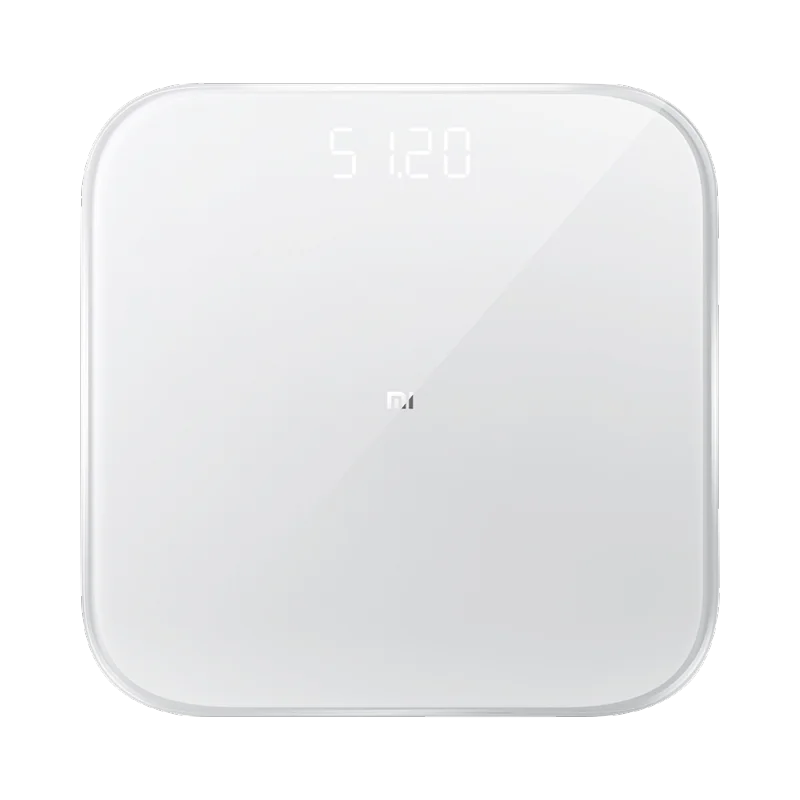 Белый Xiaomi mi, умные весы 2, весы для здоровья, Bluetooth 5, цифровые весы, Поддержка Android 4,3, iOS 9, mi fit, приложение, весы - Цвет: Белый