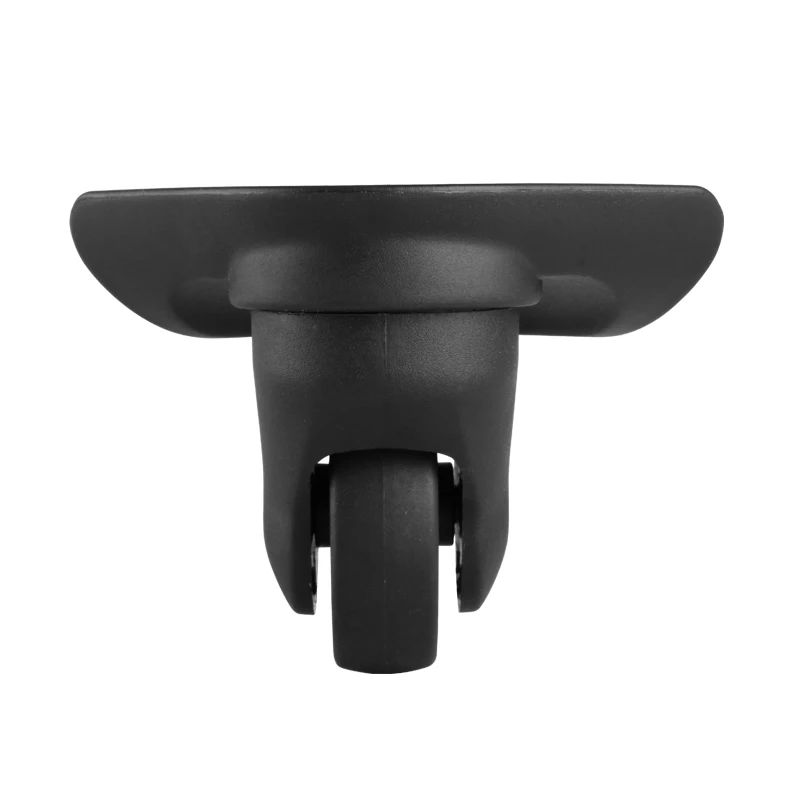 5333L Cosmetic case  Suitcase Rubber suitcase Universal wheel  Universal  Black Spin Scroll wheel Accessories Non-slip wheel
