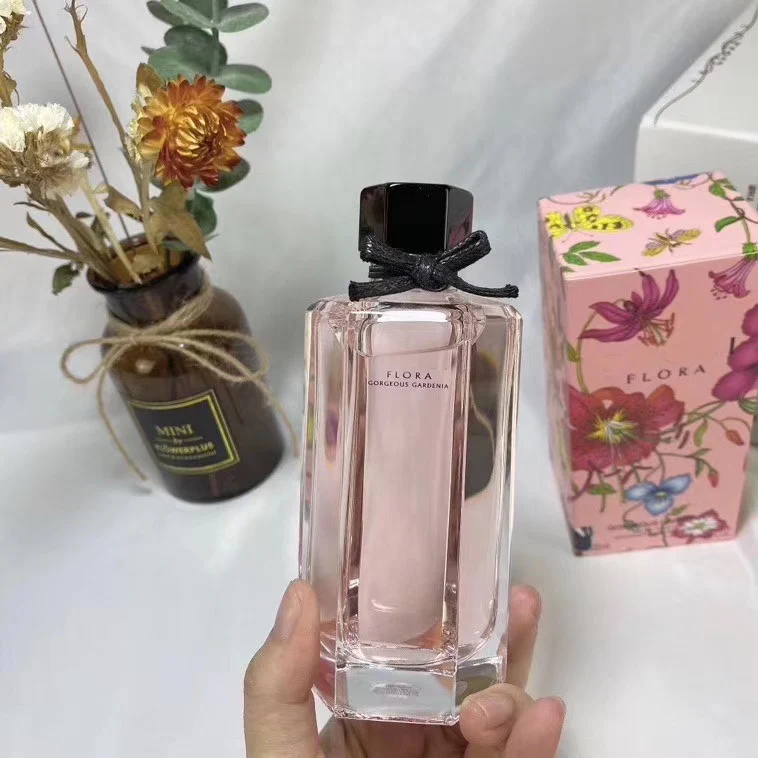 

High quality Flora Gorgeous Gardenia Spary the voice of the Snake Guilty Scent Spray 100ml Memoire Women Lasting fragrance