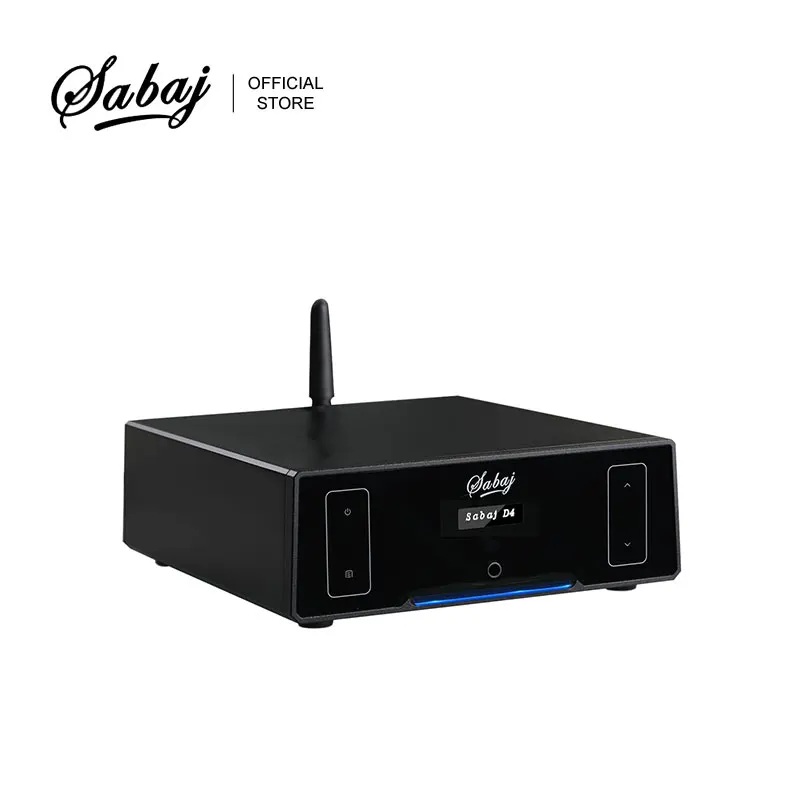 Sabaj D4 HIFI DSD512 PCM768 портативный ЦАП и усилитель для наушников AK4452 BT4.2 Поддержка Bluetooth оптический коаксиальный USB вход