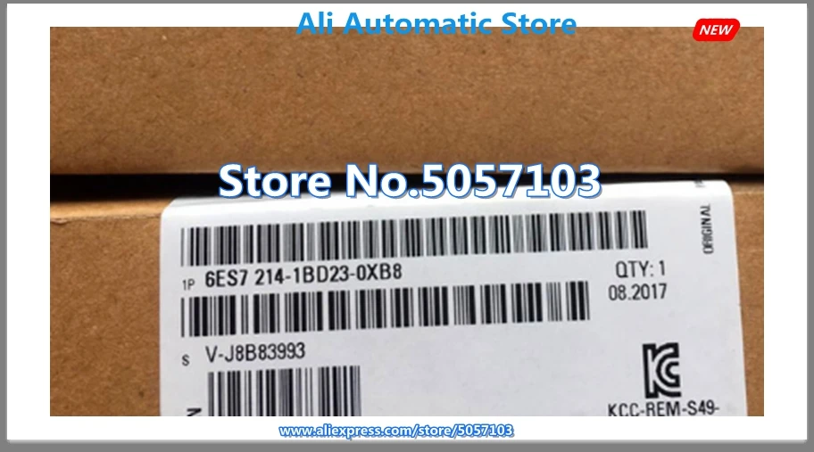 New Original PLC 6ES7 214-1AD23-0XB8 214-2AD23-0XB8 214-1BD23-0XB8 214-2BD23-0XB8 | Обустройство дома