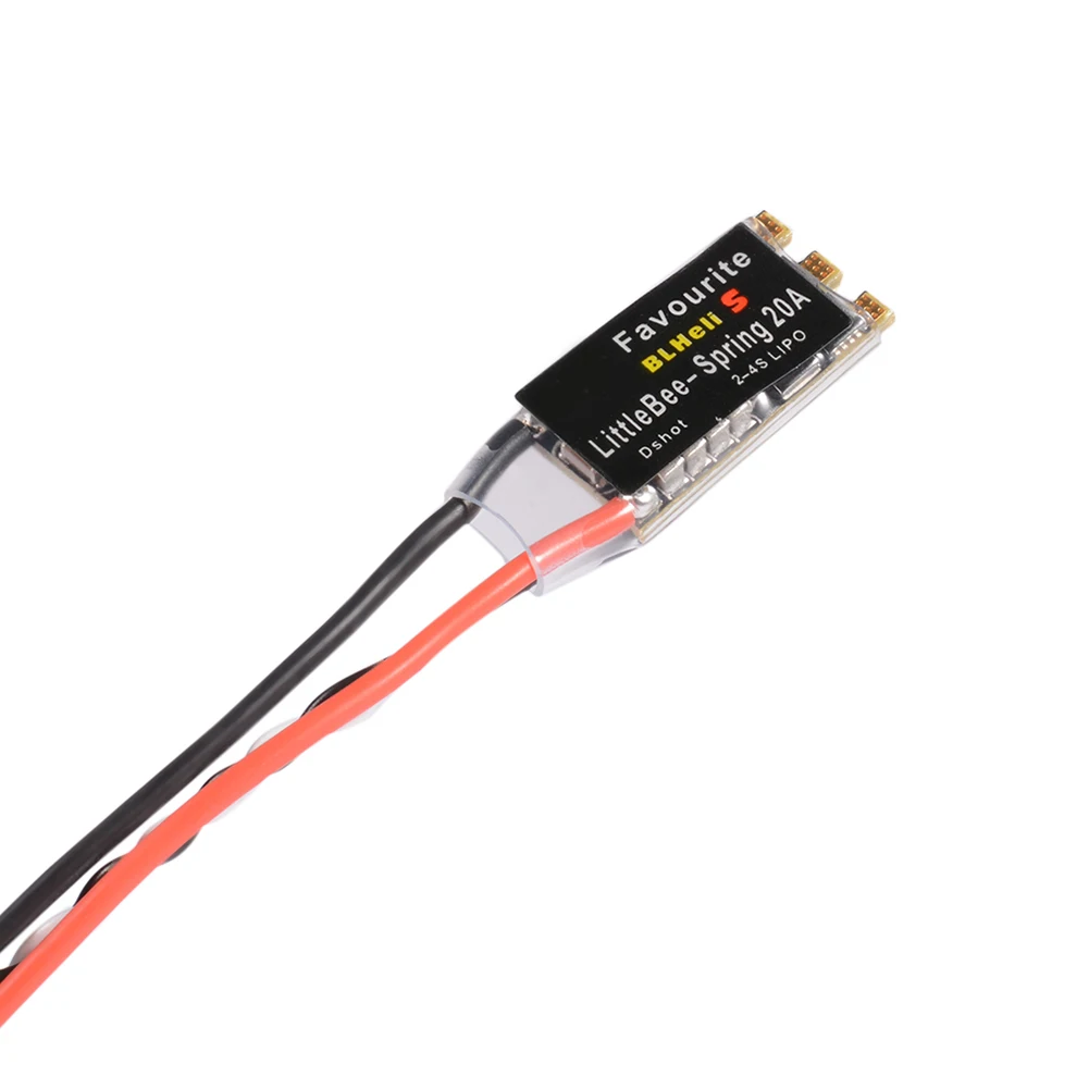 20A S бесщеточный ESC BLHeli OPTO 2 4S поддерживает Мультикоптер Mulitshot OneShot125/42 M09|Детали и
