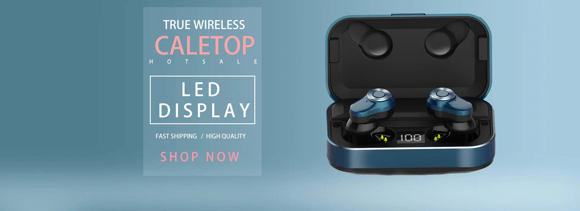 Caletop TWS G02 Bluetooth наушники V5.0 беспроводные наушники 9D стерео музыка IPX7 водонепроницаемые наушники с 3300 мАч зарядным чехлом