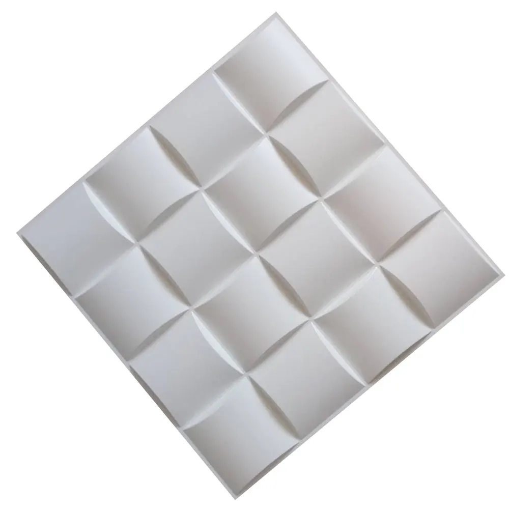 3DARTWALL 19,7 ''X 19,7'' тканый стиль декоративные 3D настенные панели текстурированные плитки для дома и улицы украшения(ПВХ
