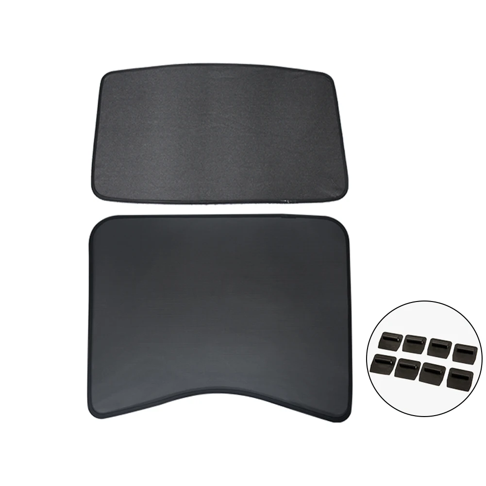 Сетчатая теплоизоляция анти ошибка крышка для крыши Солнцезащитный верх + задний