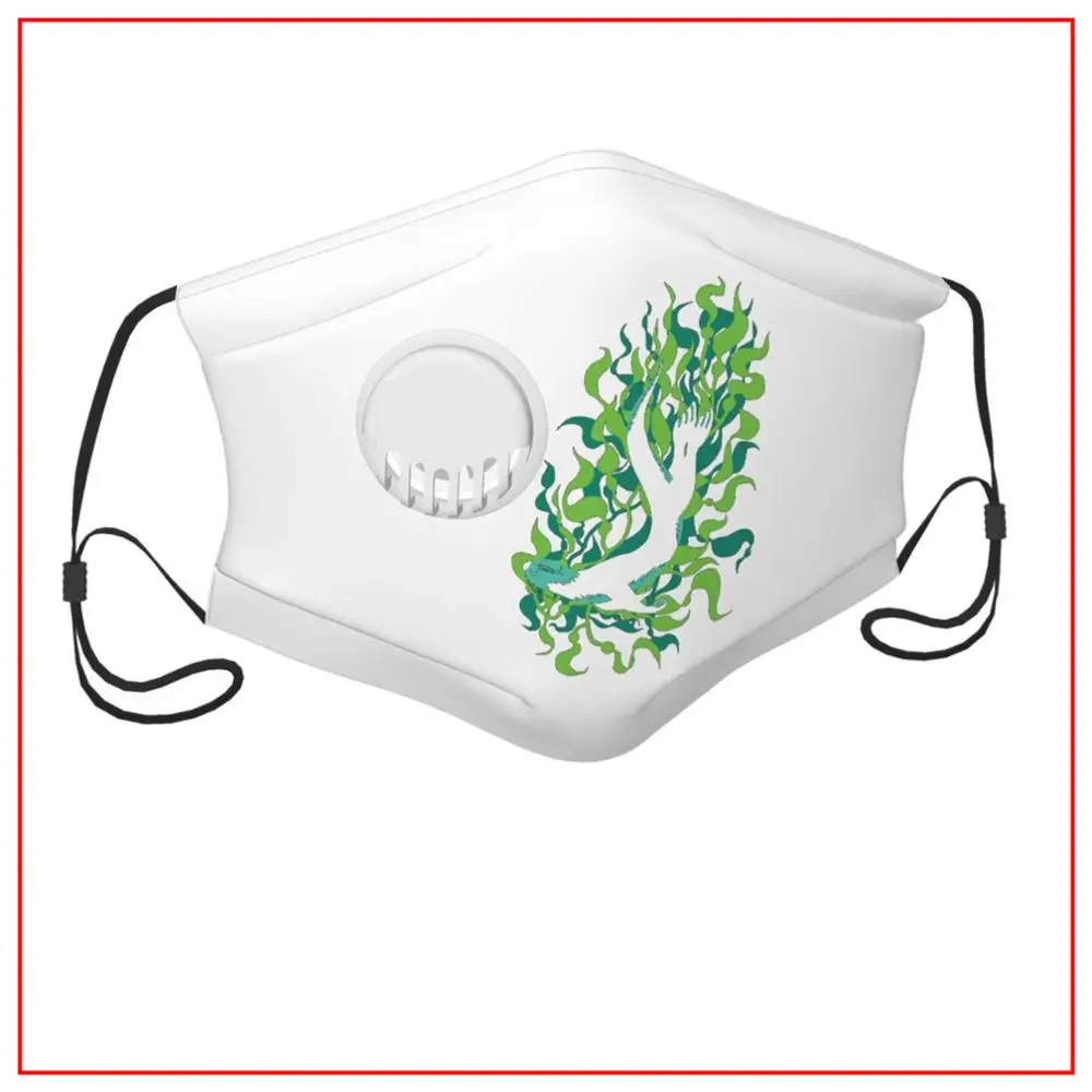 

Kids Men Women face mask SEA OTTER KELP DIVE Facemasks for Virus Protection Mask with Filters mask for face with filter Reusable