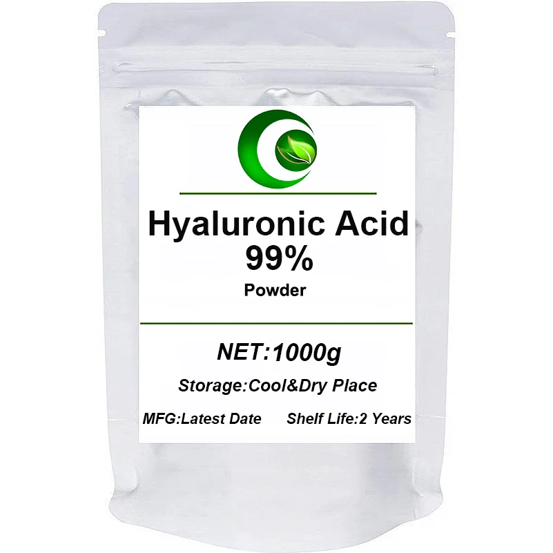 

99% Hyaluronan Acid Powder,Increase Skin Elasticity,Postpone Skin Aging Remove Skin Wrinkles,Retain Moisture,Face Skin Whitening