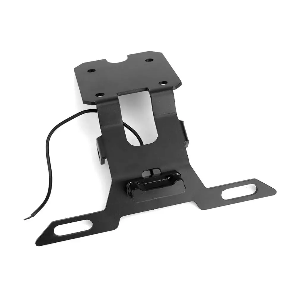 Areyourshop For Yamaha YZF R15 V3 YZF-R15 2017-2019 2018 Rear License Plate Bracket Holder CNC Motorcycle Aluminum | Автомобили и