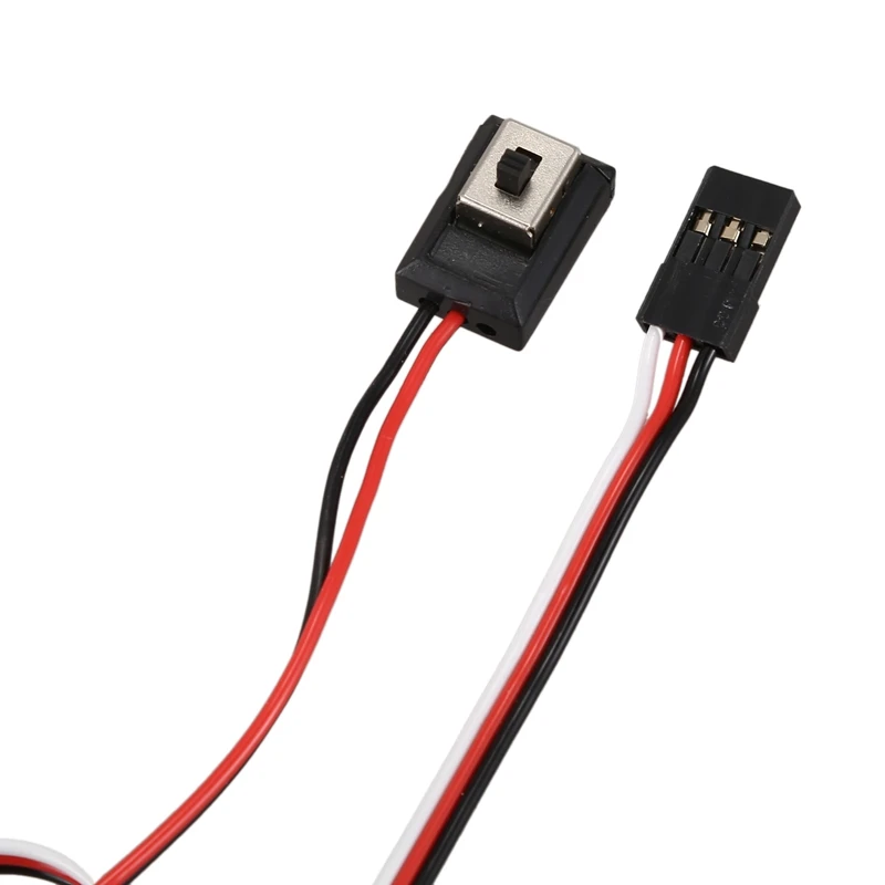 

2 Set RC Car Part: 1 Set 160A ESC 380 Brushed Motor Speed Controller & 1 Set 31mm 25T Steering Servo Arm Horn