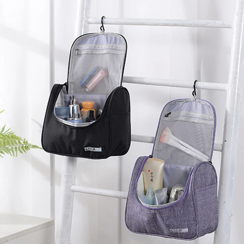 Дорожная косметичка для мужчин подвесная Водонепроницаемая Большая