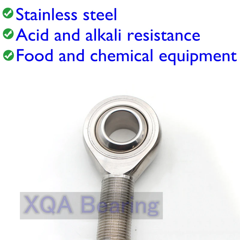 Концы стержня из нержавеющей стали SA5T/K SA6T/K SA8T/K SA10T/K SA12T/K SA14T/K SA16T/K SA18T/K шарнирный