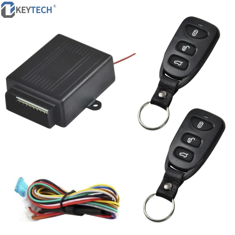 OkeyTech Универсальный Автомобильный флюгер Блокировка двери бесключевая Система