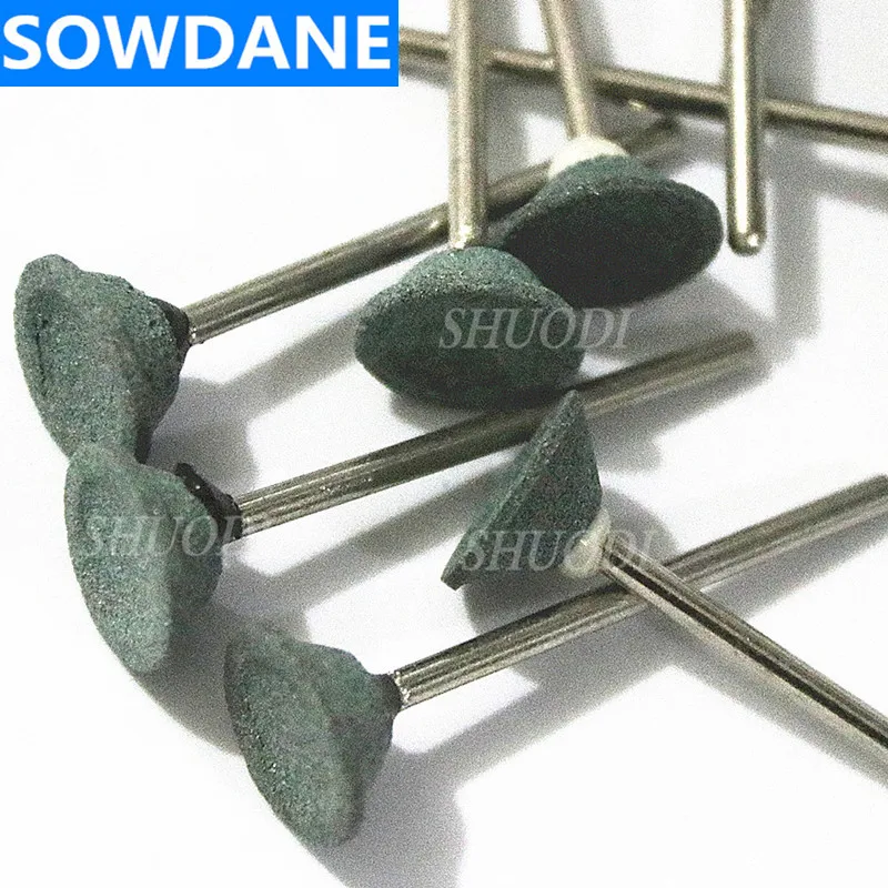 Стоматологический протез Полировка Шлифовка зеленый песок камень материал s