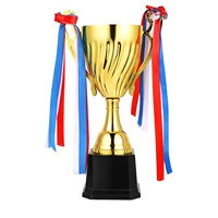 1pc premium practical glorious classic trophy metal trophy for athletics sports competition