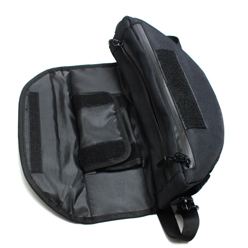 Сумка на руль мотоцикла для BMW R nineT Pure скремблер Urban G/S|Кожаные и седельные сумки| |