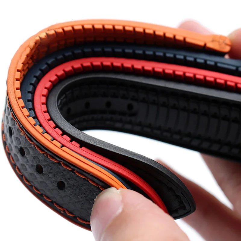 Ремешок BEAFIRY спортивный из углеродного волокна и силикона для наручных часов