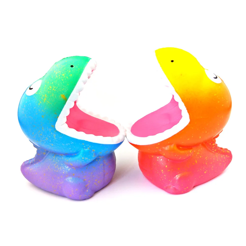 Мягкая большая кукла-животное из крокодила игрушка-ароматизатор медленно