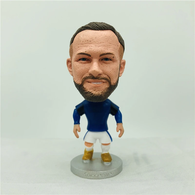 2 55 &quot6 5 см высота Футбол Мультфильм куклы PL команда Руни Бэйл Кейн фигурки |