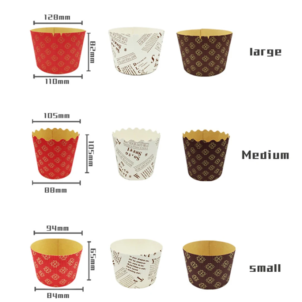 Moldes navide&ntilde;os para Tartas, moldes de papel para panader&iacute;a, moldes para hornear magdalenas, envoltorio y taza para hornear, 25 piezas, 2022-2