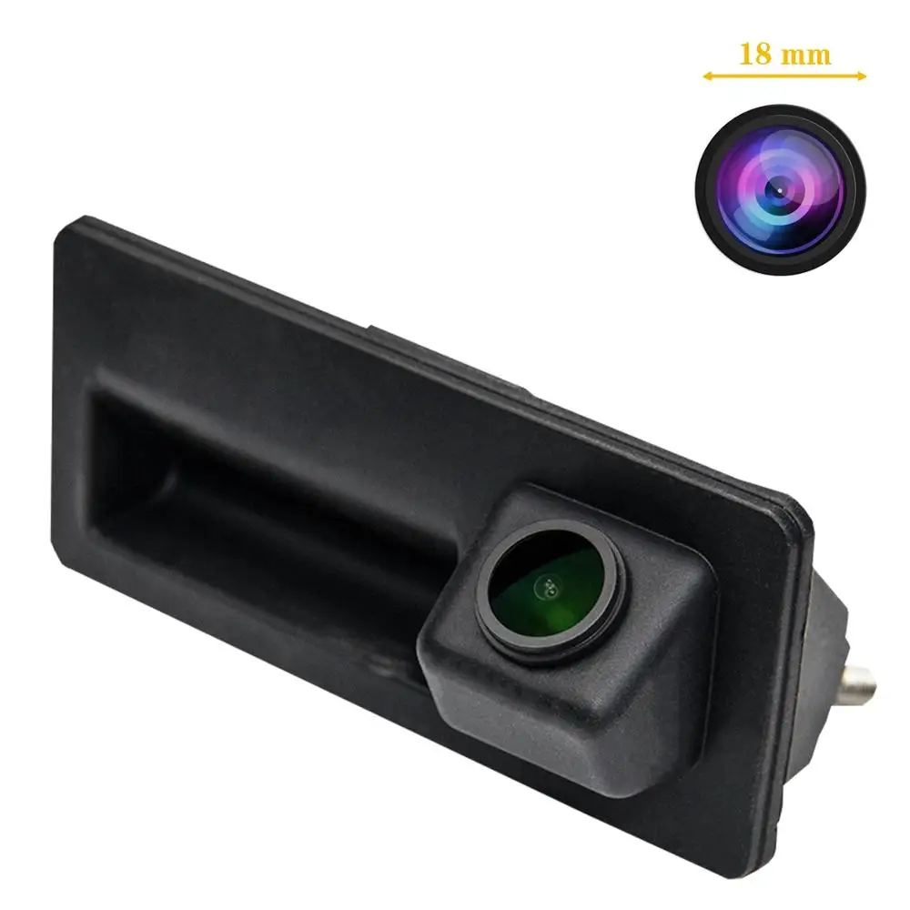 

HD 1280x720p Reverse car Rear View Backup Camera for Audi A4 8K B6 B8 A5 A6 4F Kombi A6L A8L S4 B8 S5 8T Q3 Q5 RS6 VW Passat B6