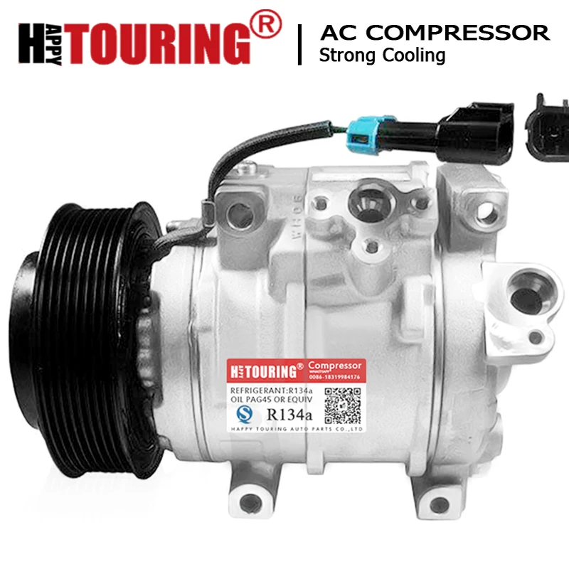 10SRE18C AC компрессор для трактора John Deere серии RE284680 RE502697 447280 1650 4472801650 4472802000 2000