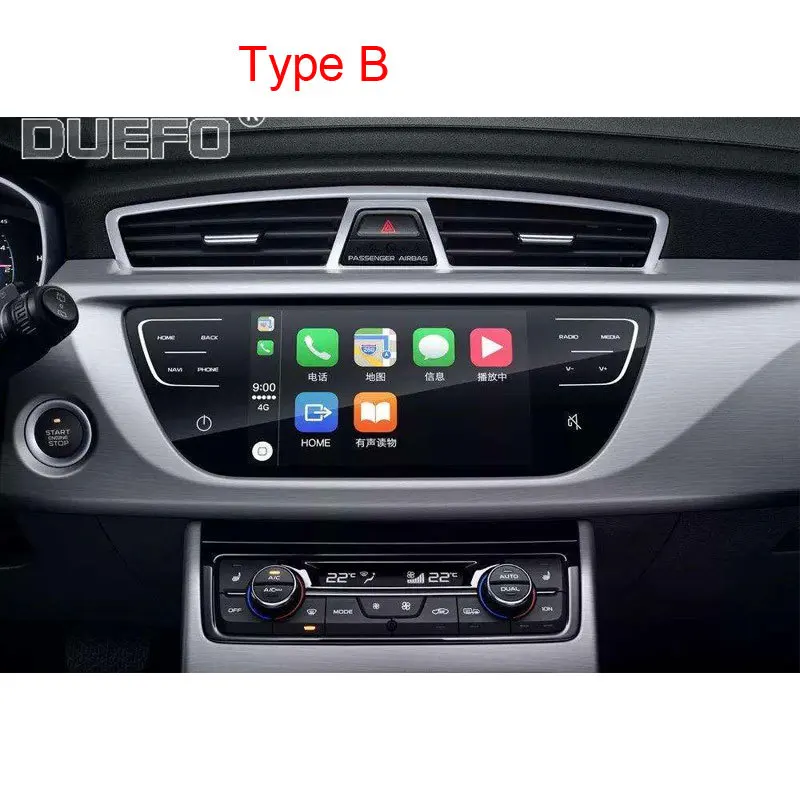 Защитная пленка для экрана дисплея Geely Atlas Boyue NL3 SUV Proton X70 Emgrand X7 GS GL автомобильного