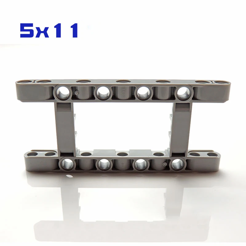 5 шт./лот высокотехнологичные детали 64178 MOCs луч 5x11 для конструктора с толстой