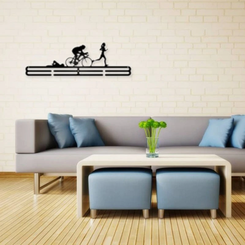

Medal Holder Sport Medal Hanger Triathlon Medal Holder Hanger for Medals