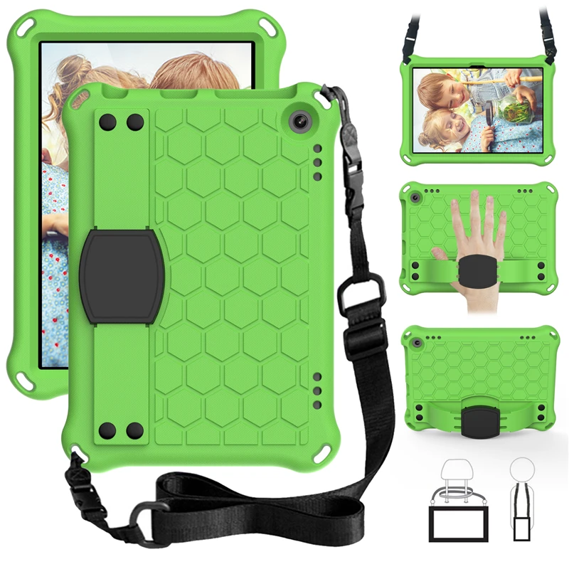 

For Amazon Kindle Fire HD 8 Plus 2020 Case 8.0 inch EVA Shockproof Kids Stand Cover For Amazon Fire HD8 Plus 2020 8" Cover Cases