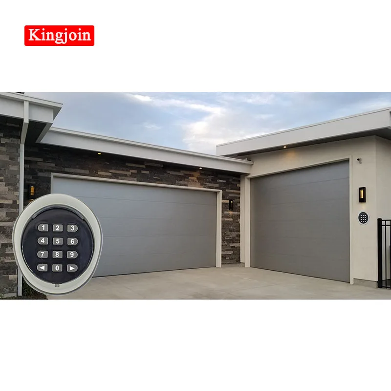 Универсальная беспроводная настенная клавиатура 433 МГц пульт дистанционного