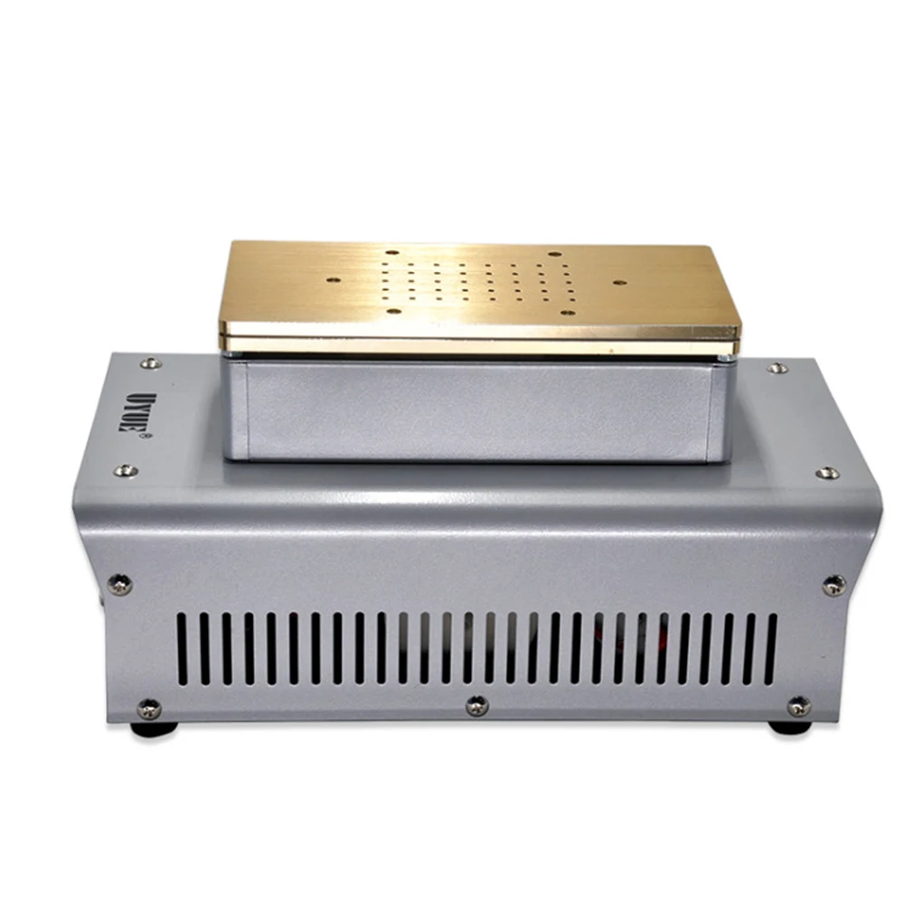 UYUE 958D High Power Built-in Two Pumps 7 Inch Vacuum LCD Separator Machine for Phone LCD 40--250 degrees enlarge