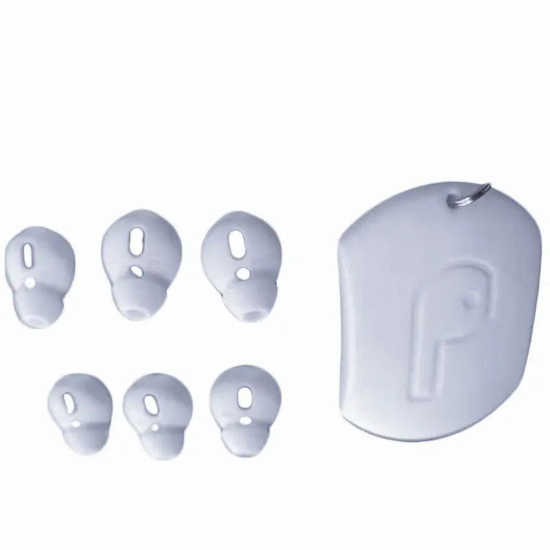 

1Set Anti-slip Earbuds Pads Silicone Case In-Ear Eartips for Hua-wei Freebuds 3 203A