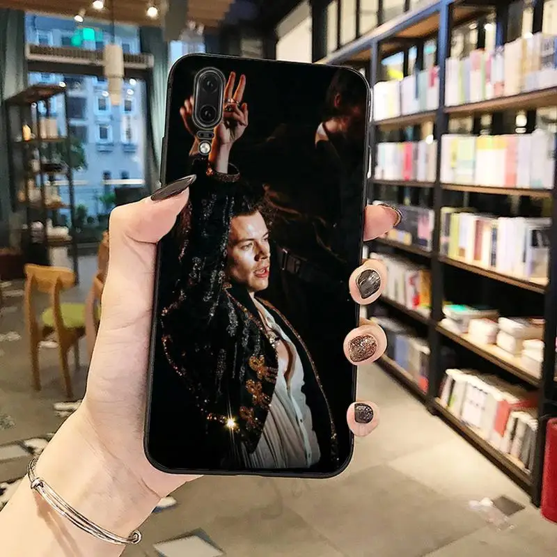 

Famous singer Harry Styles Phone Case For Huawei honor Mate P 10 20 30 40 Pro 10i 9 10 20 8 x Lite