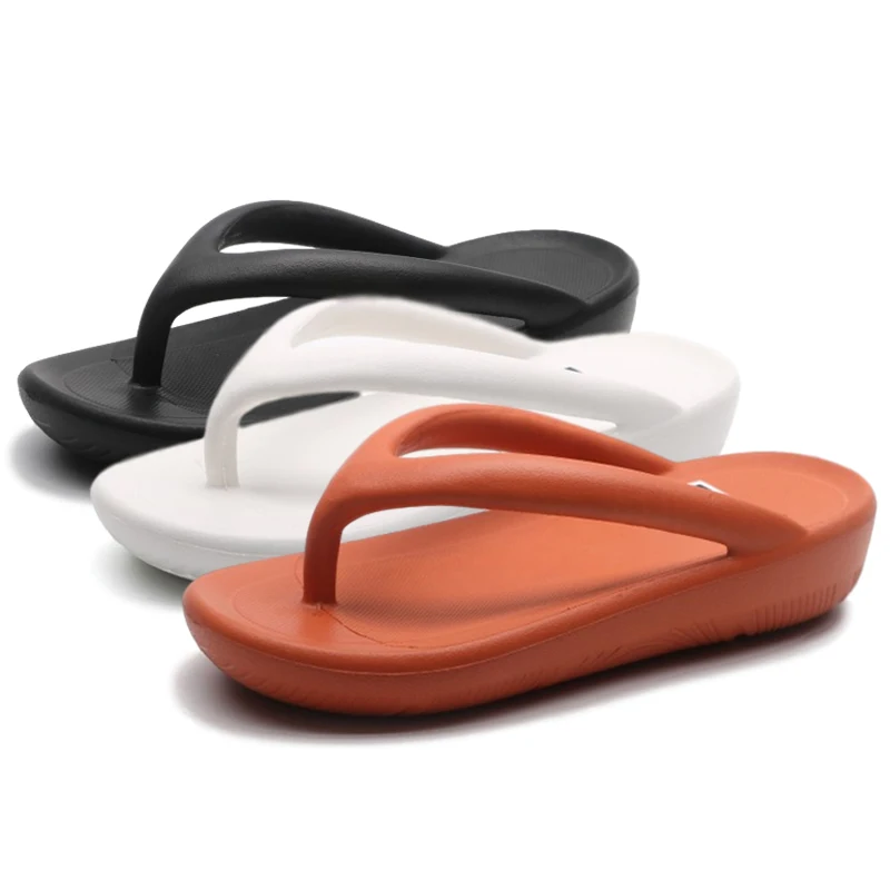 Повседневные женские кожаные шлепанцы Новинка лета 2020 женская пляжная обувь с