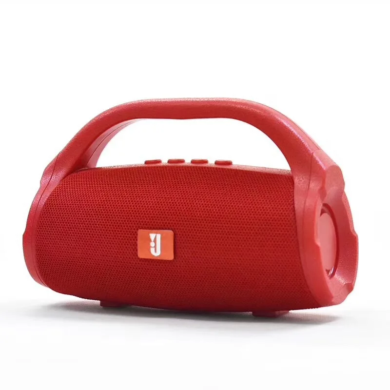 2019 BS118 Bluetooth Speaker Dual Loudpeakers Subwoofer Outdoor Portable Plug-in Card Mini |