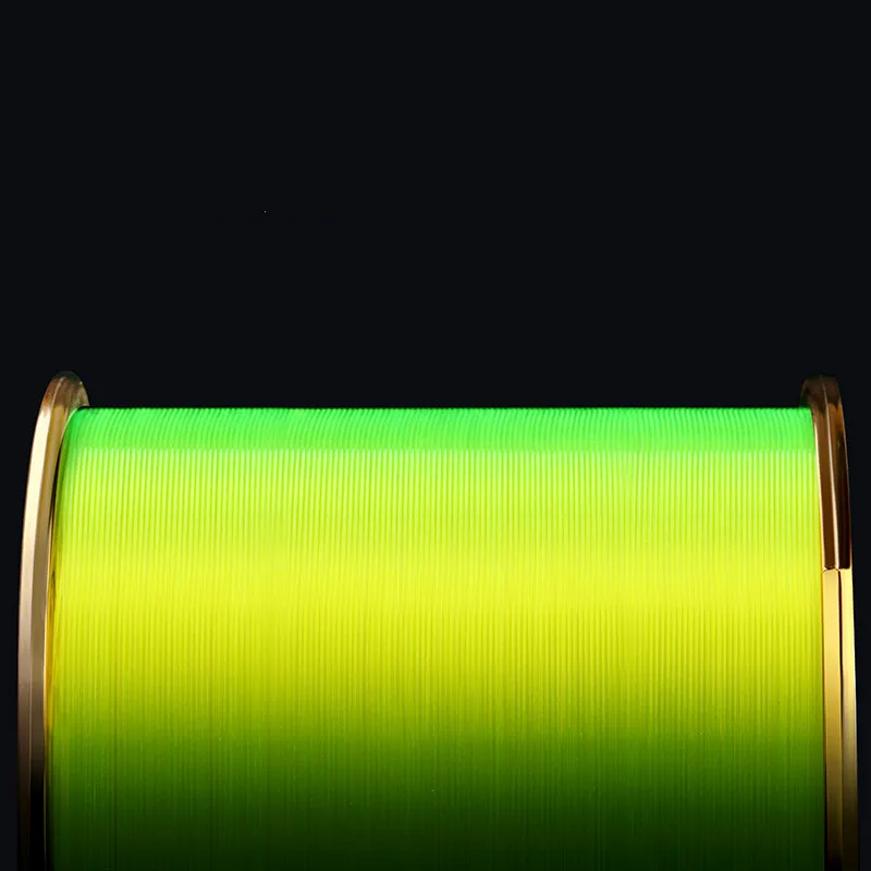 500m Nylon Fishing Line Super Strong Brand Fishing Line 4 Colors Monofilament Main Line Rock Sea Telescopic Pesca Accesorios Mar