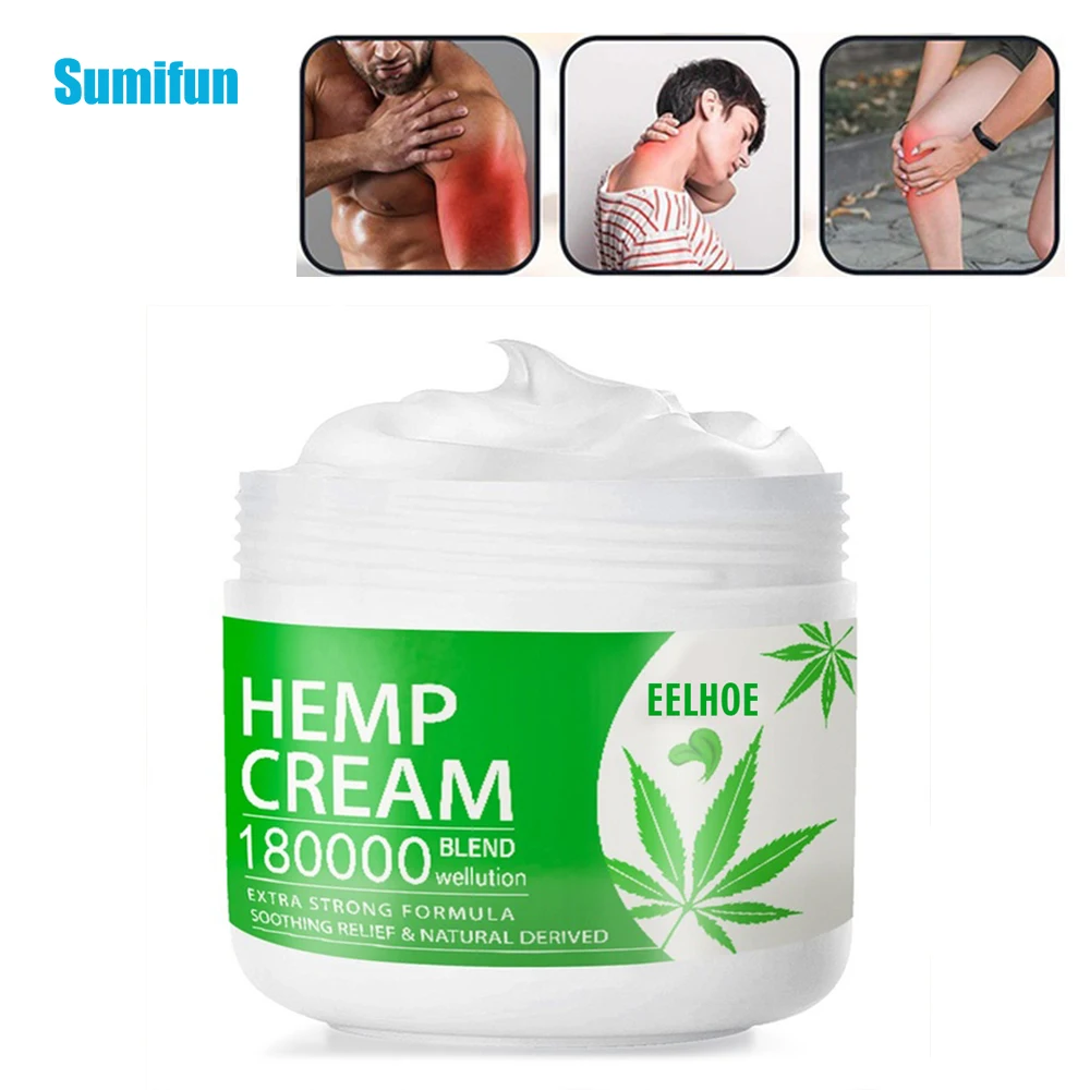 

10/20/30g Natural Herbal Anti-Inflammation Hemp Cream for Neck Pain Balm Ointment Pain Relief Relieve Musle Hemp Balm