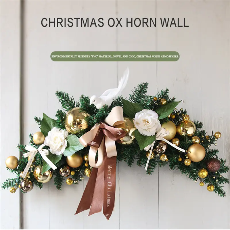 Новогодние рождественские украшения для домашнего декора дома аксессуары