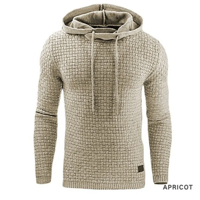 

2021 New Autumn Winter Sweatshirts Men Fashion Hooded Warm Male Hoodies Plus Size 5XL Casual Pullover Coat Man Solid Sportswear