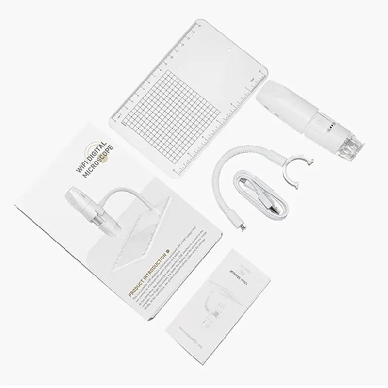 

1Set 1000X 1080P High Definition WiFi Digital Microscope USB Microscope Camera H7ED