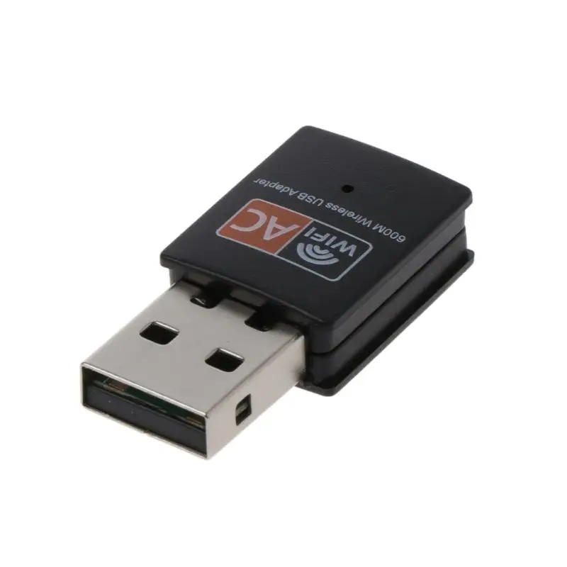 USB Wi-Fi адаптер 600 Мбит/с 2 4 ГГц 5 | Компьютеры и офис