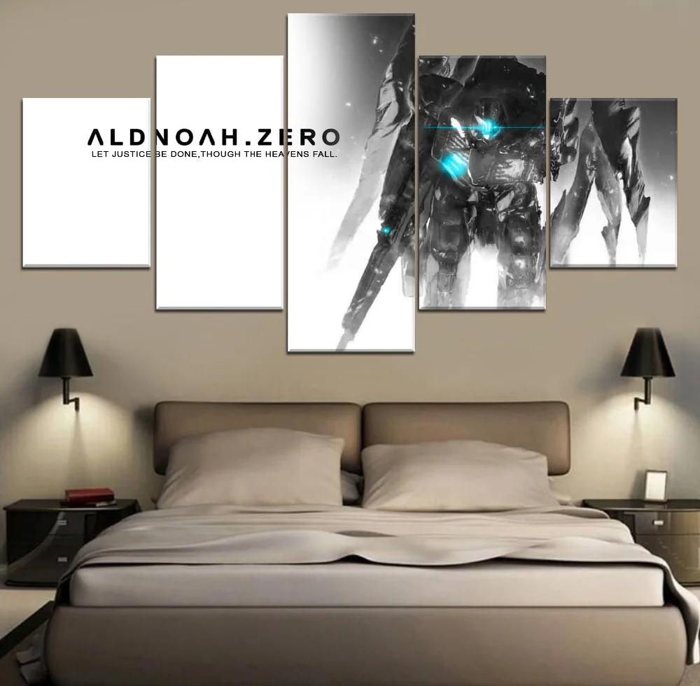 5 шт. плакат альдноа Зеро аниме Рисунок топовых Печать на холсте искусство стены