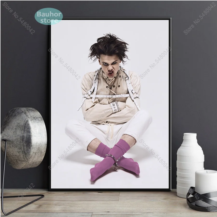 Yungblud плакат музыка Звезда концертный век ответственность холст живопись плакаты и принты стены искусства для гостиной домашний декор - Цвет: 09