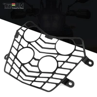 treon motorcycle high quality headlight protector grille guard cover protection grill for yamaha tenere 700 tenere 700 tenere700