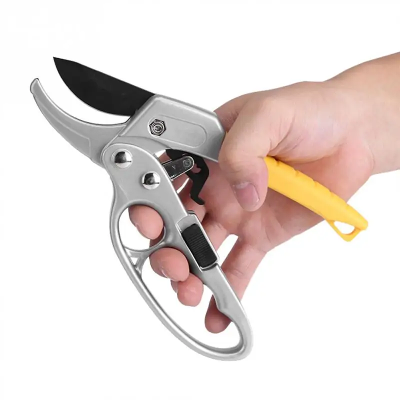 

Garden Pruning Shears Cutter High Carbon Steel Gardening Plant Scissor Branch Pruner Trimmer Tools Wholesale