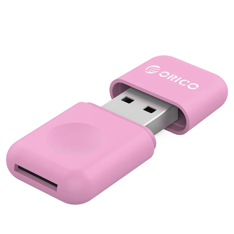 ORICO USB 3,0 Micro SD кард-ридер USB 3,0 Micro SD TF кард-ридер максимальная поддержка 128 ГБ для компьютера USB 3,0 кард-ридеры