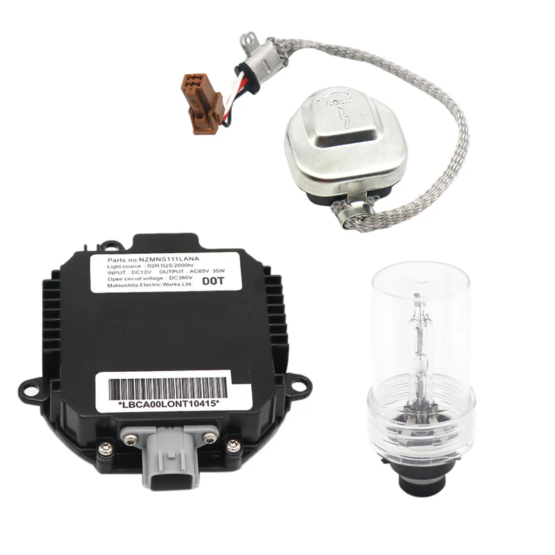 Ксеноновый HID балласт для фар с воспламенителем и лампочкой Nissan Murano Maxima Altima 350Z