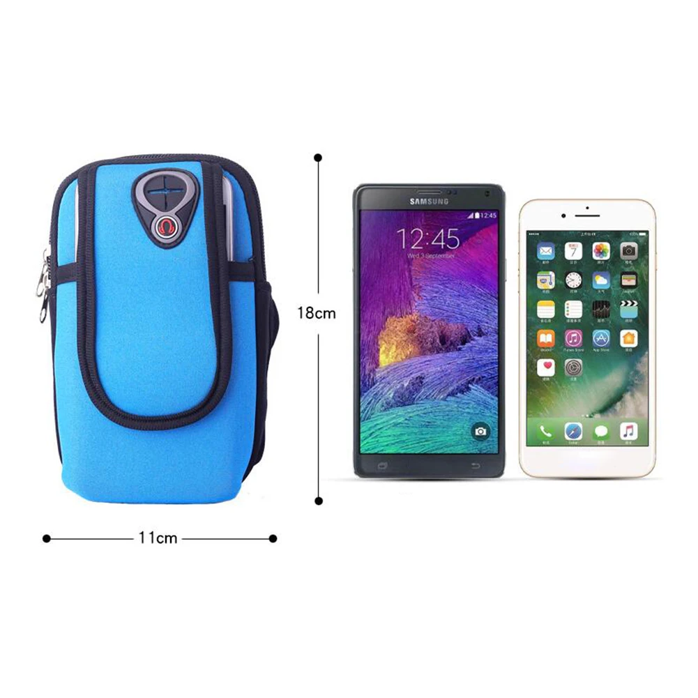 

Universal portable running armband mobile phone bag jogging fitness outdoor sports fishing armband for iPhone Samsung Huawei