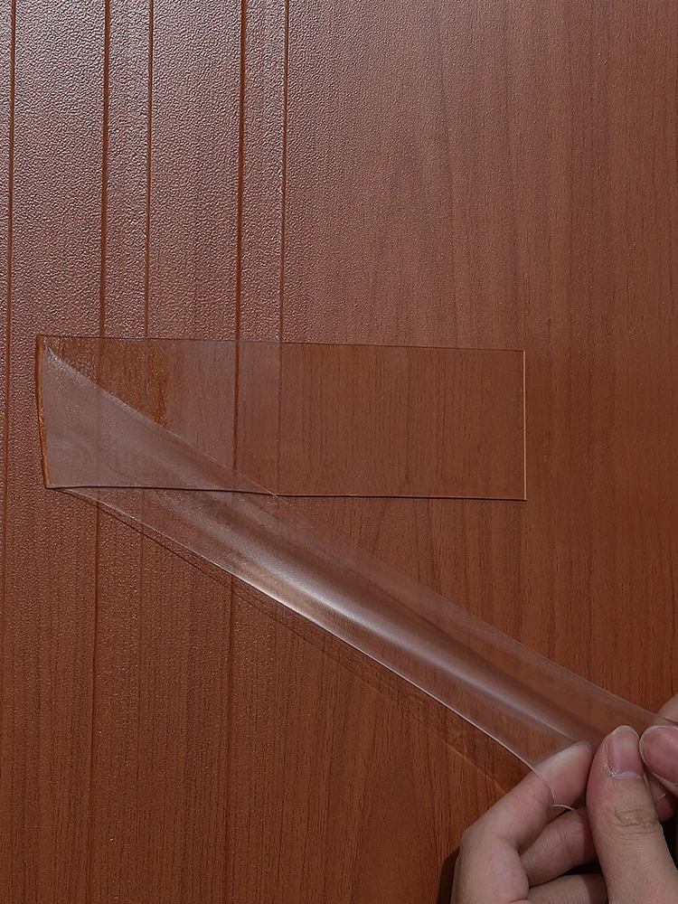 

Reusable Double-sided Self-adhesive Tape Nano Movable Washable Powerful Paste Transparent Glue Bathroom Car Versatile U