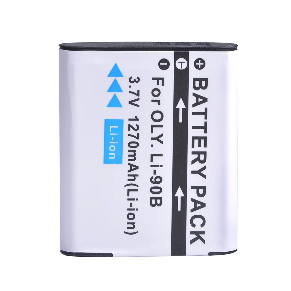 4p 1270mAh Li 90B 92B Li90B камера батарея для Olympus жесткий TG 6 5 tg трекер SH 1 2 SP 100 IHS 2|Цифровые